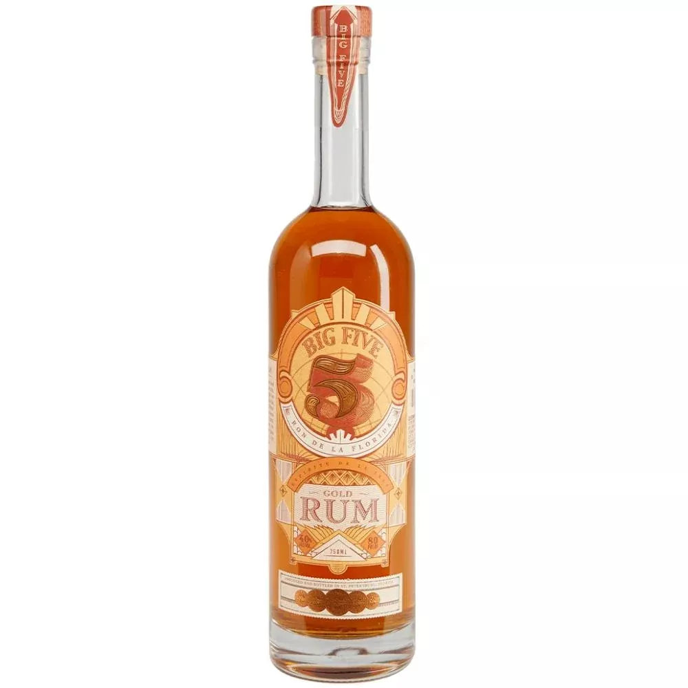 Big 5 Gold Rum
