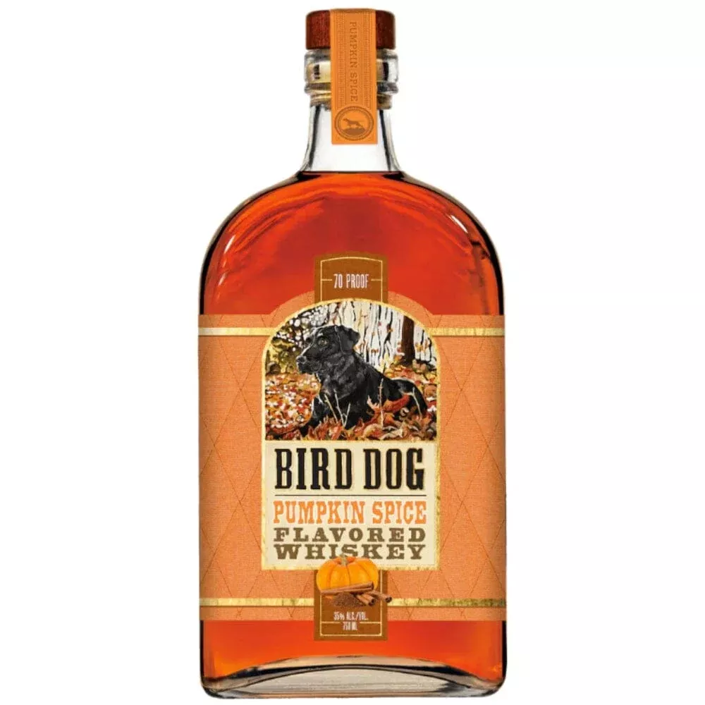 Bird Dog Pumpkin Spice Flavored Whiskey