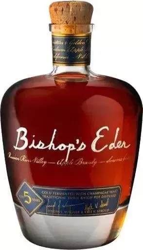 Bishop's Eden 5 Year Old Apple Brandy 750ml