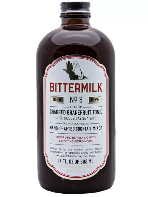 Bittermilk No.5 Charred Grapefruit Tonic