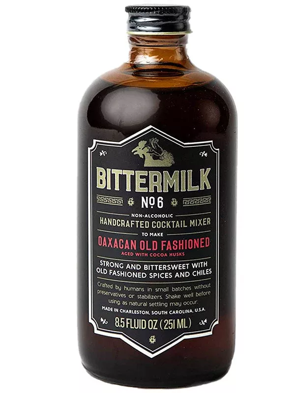 Bittermilk No.6 Oaxacan Old Fashioned