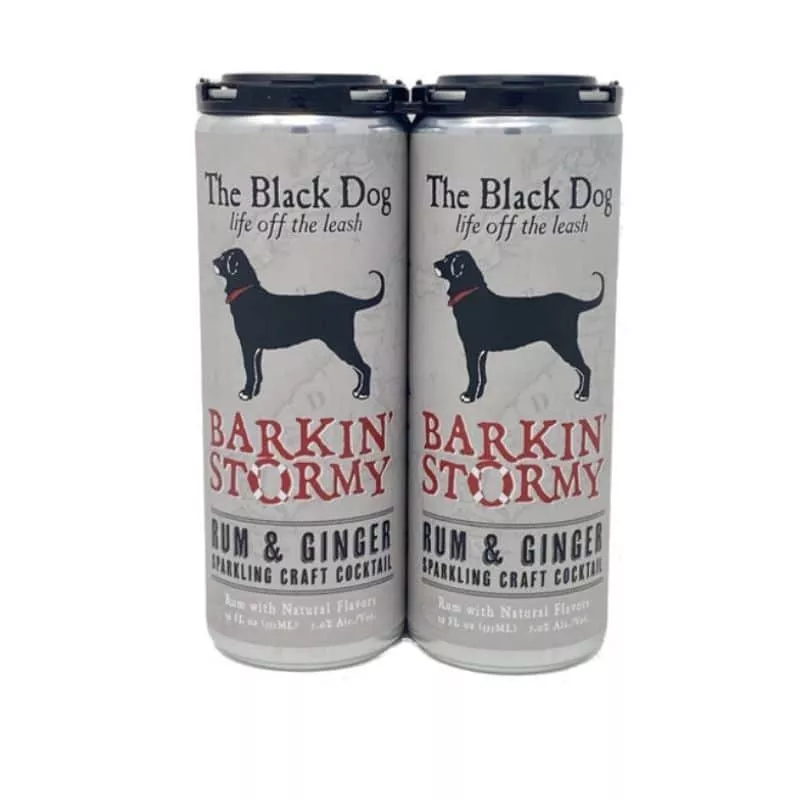 BLACK DOG BARKIN STORMY 4PK