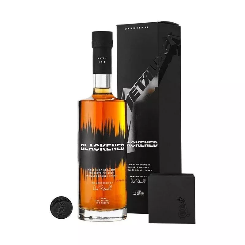 Blackened 'The Black Album' Whiskey Pack Limited Edition