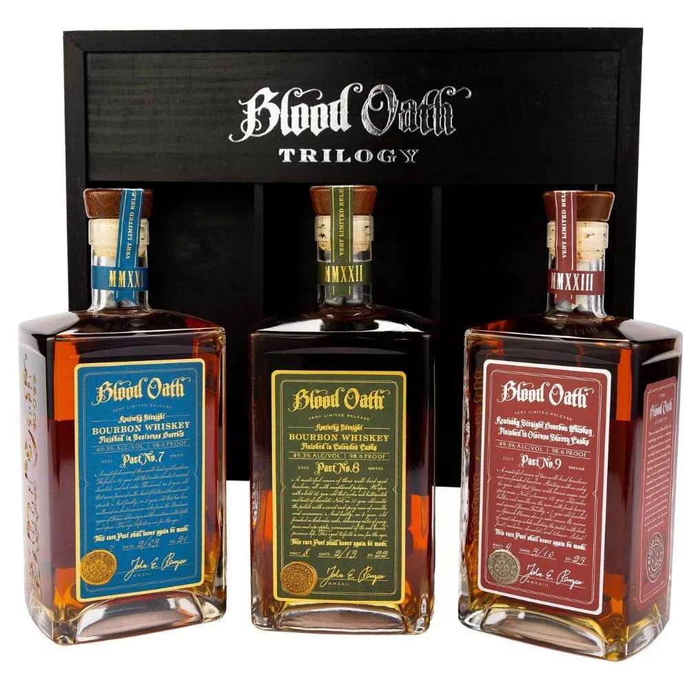 Blood Oath Trilogy – Third Edition