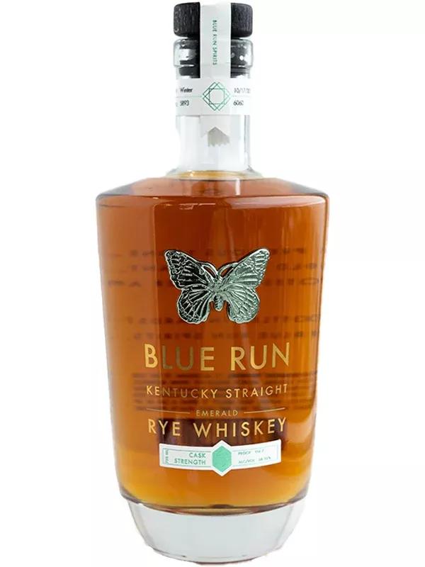 Blue Run Emerald Rye Whiskey