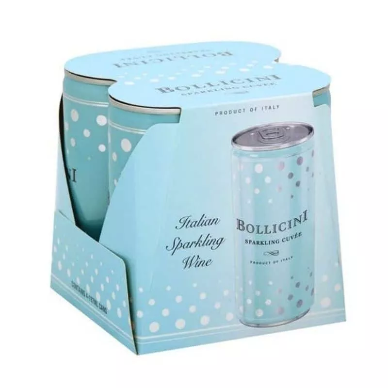 BOLLICINI PROSECCO 4PK CANS
