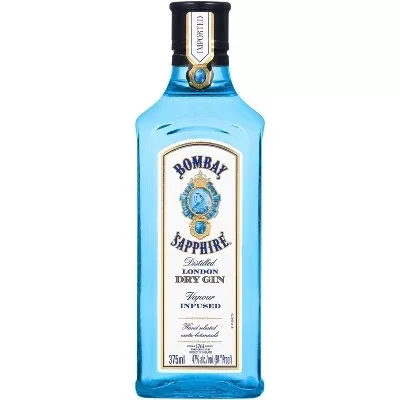 Bombay Sapphire London Dry Gin, 375 mL