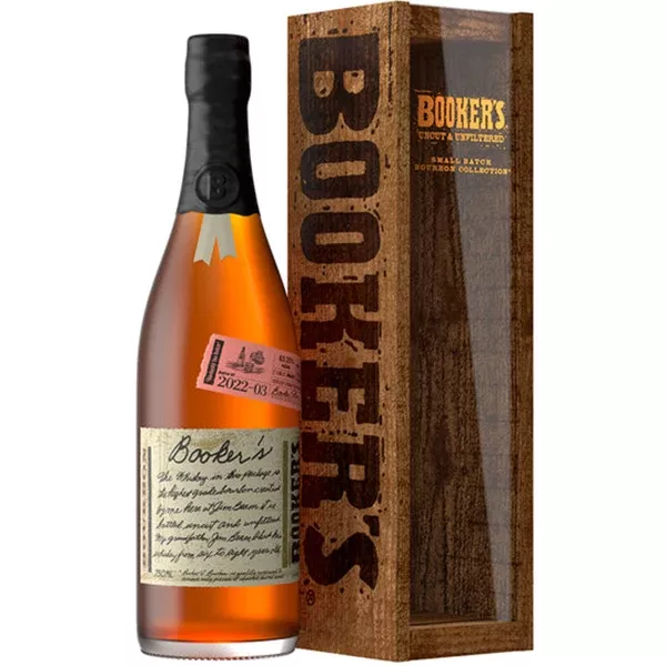Booker's 2022-03 Kentucky Tea Batch