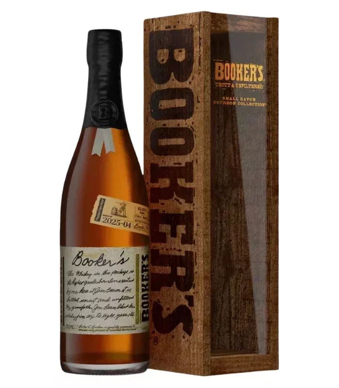 Booker's Bourbon 2025-04 "Phantom Pipes Batch"
