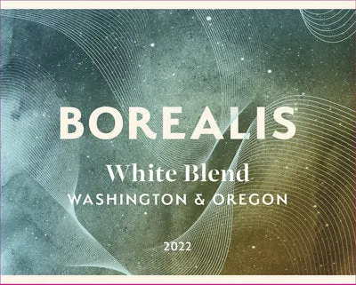 Borealis White Wine Washington & Oregon Washington 750ML