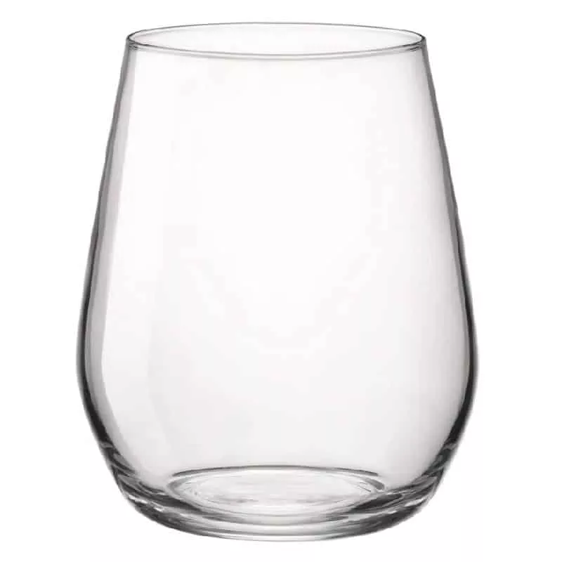 Bormioli Rocco Stemless Wine Glass