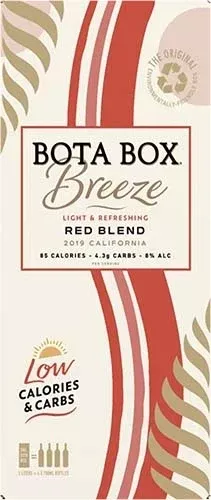 Bota Box Breeze Red Blend 3Lt