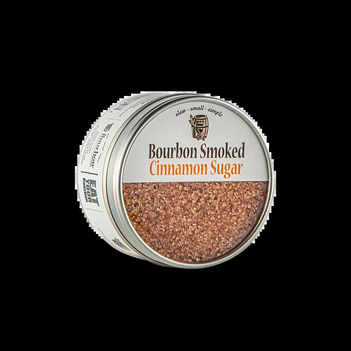 Bourbon Smoked Cinnamon Sugar