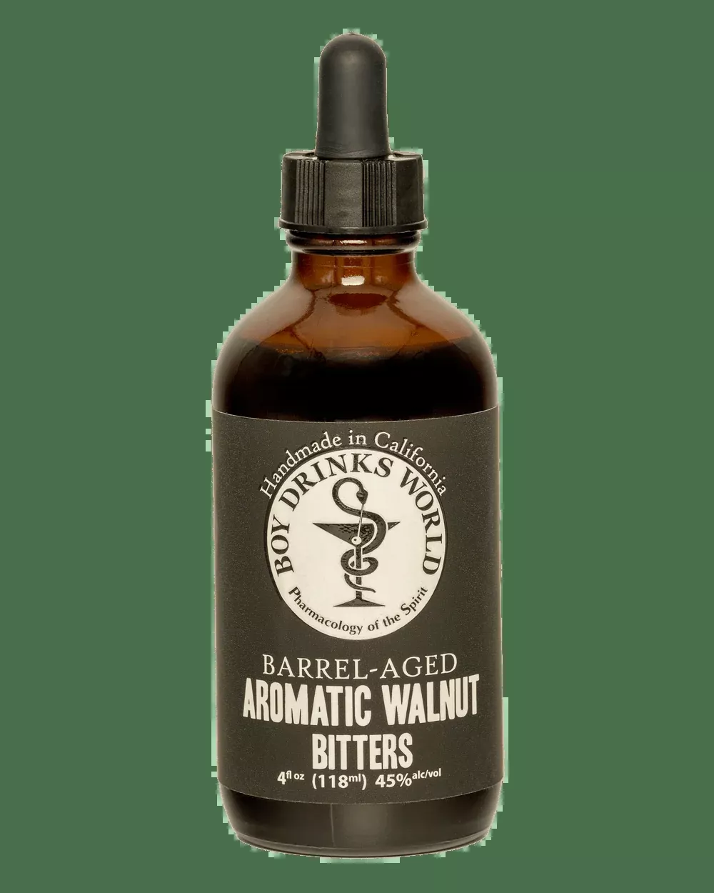 Boy Drinks World Arromatic Walnut Bitters (4 oz) 1