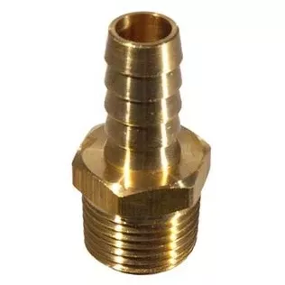 Brass Barb - 1 /2 in. x 1 /2 in. MPT