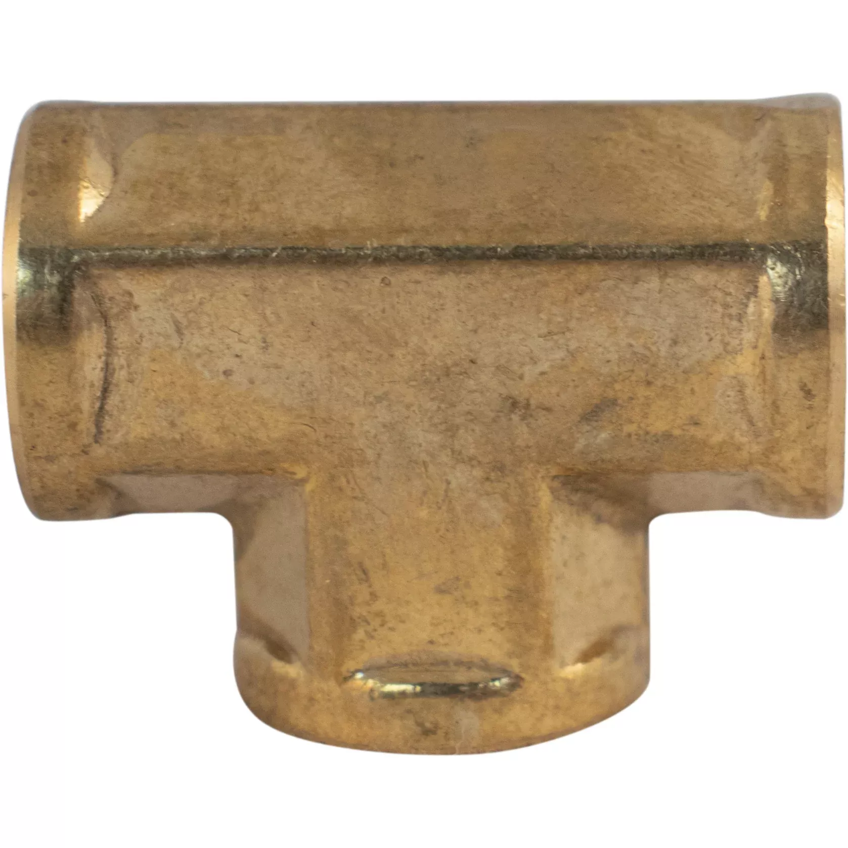 Brass Tee - 1 /4 in. FPT
