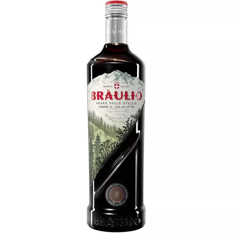 Braulio Liqueur Amaro Bormio Alpino