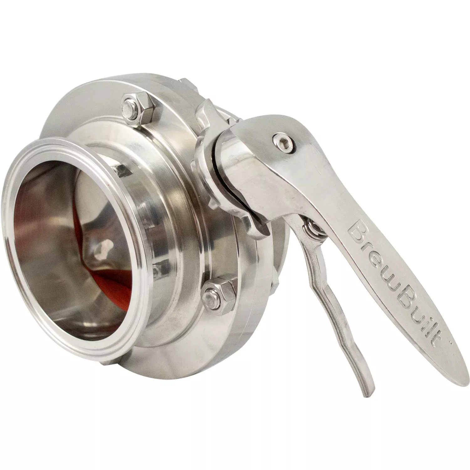BrewBuilt Stainless Butterfly Valve | 3