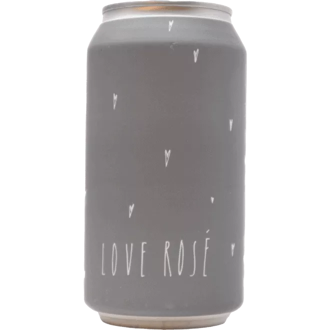 BROC CELLARS ‘LOVE’ ROSE CAN