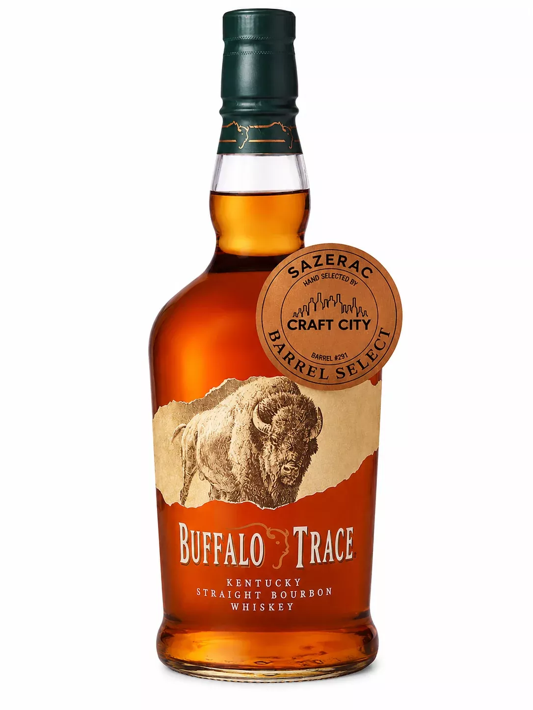 Buffalo Trace Craft City Barrel Select #291 Store Pick