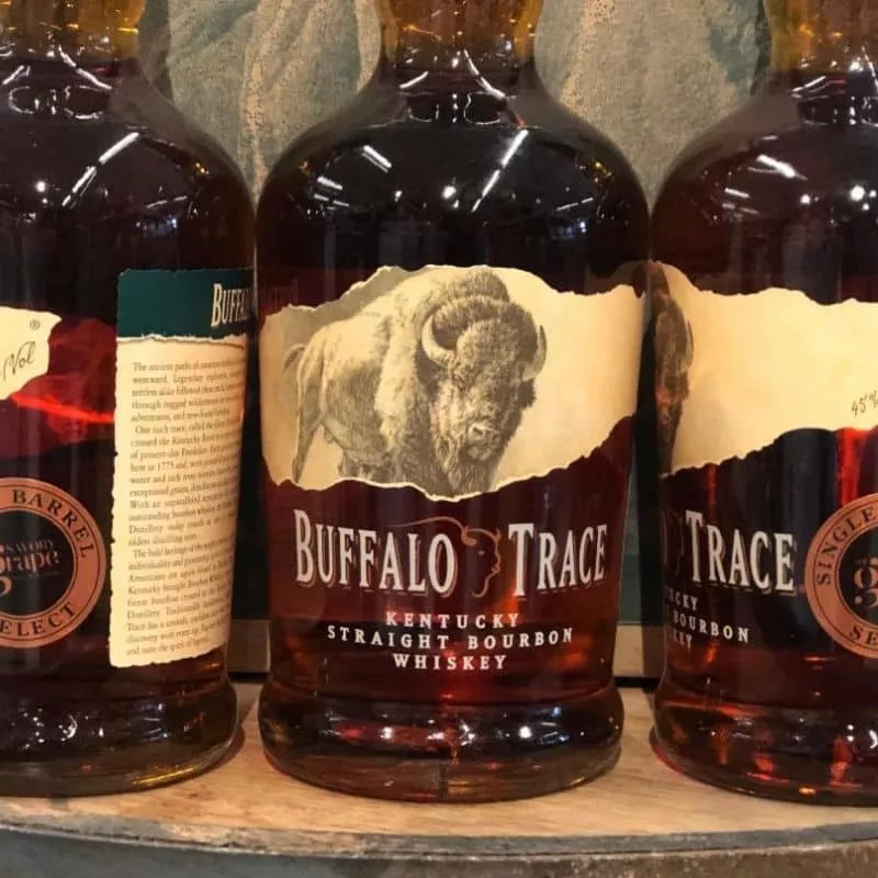 BUFFALO TRACE PRIVATE BARREL BOURBON