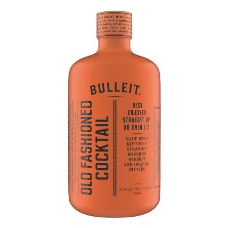BULLEIT OLD FASHIONED READY TO DRINK COCKTAIL 750ML
