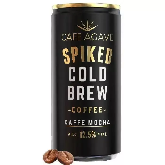 Cafe Agave Spiked Cold Brew Coffee Caffe Mocha | 4 Pack