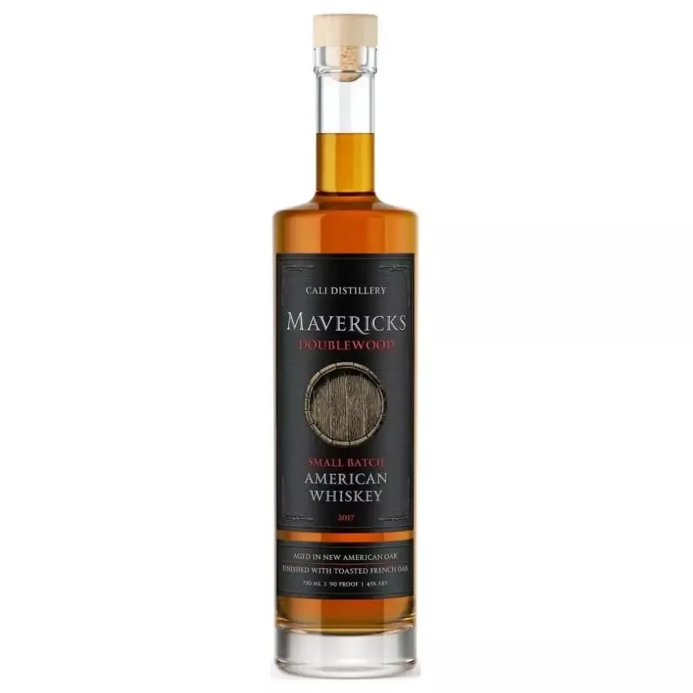 CALI Mavericks Doublewood Small Batch American Whiskey