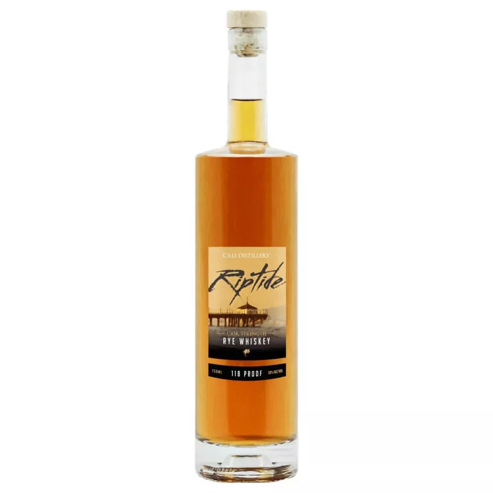 CALI Riptide Cask Strength Rye Whiskey