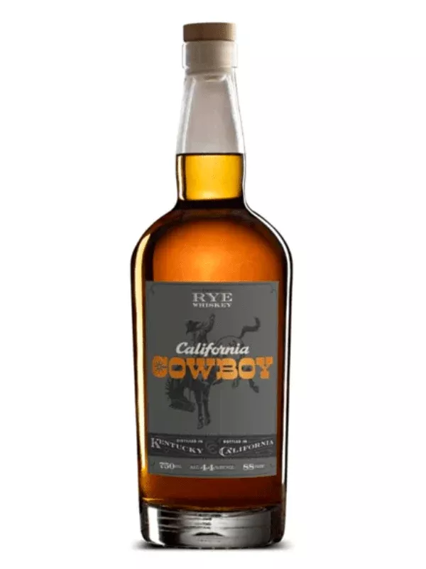 California Cowboy Rye Whiskey