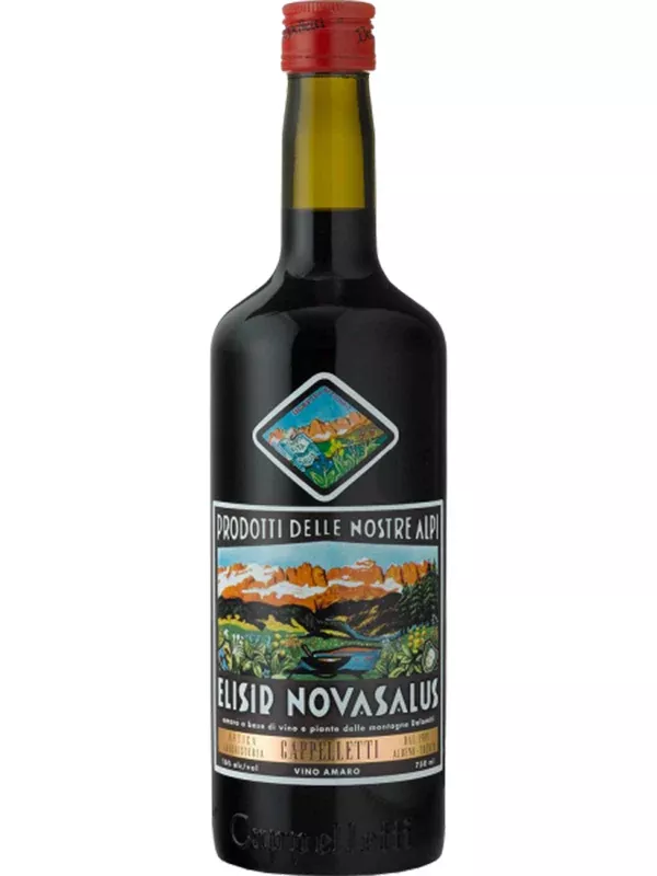 Cappelletti Elisir Novasalus Vino Amaro