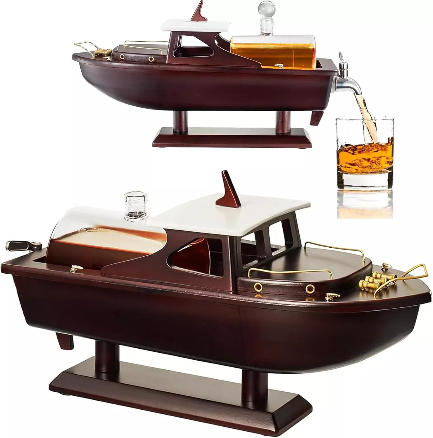 The Captain's Yacht Decanter