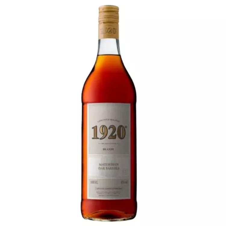 Carvalho Ribeiro & Ferreira 1920 Brandy - 1L