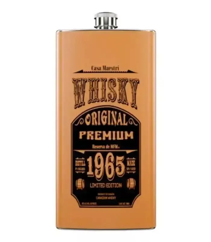 Casa Maestri 1965 Whisky Flask 750mL