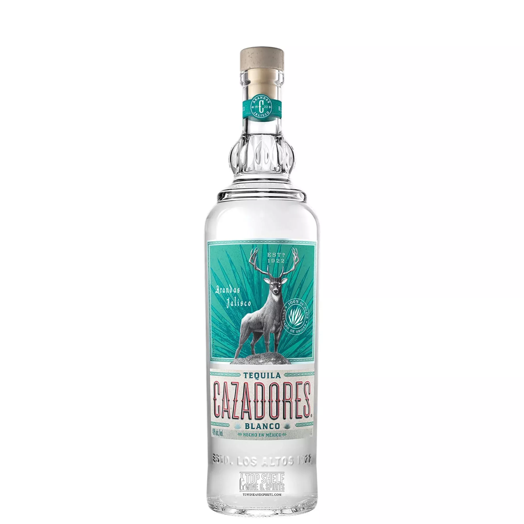 Cazadores Blanco Tequila - 375ml Bottle