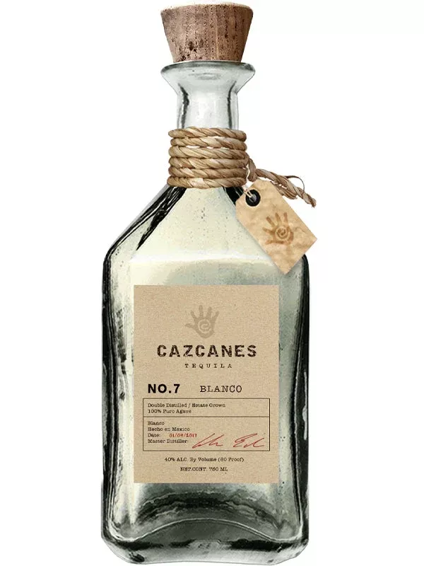 Cazcanes No. 7 Blanco Tequila Nom 1614