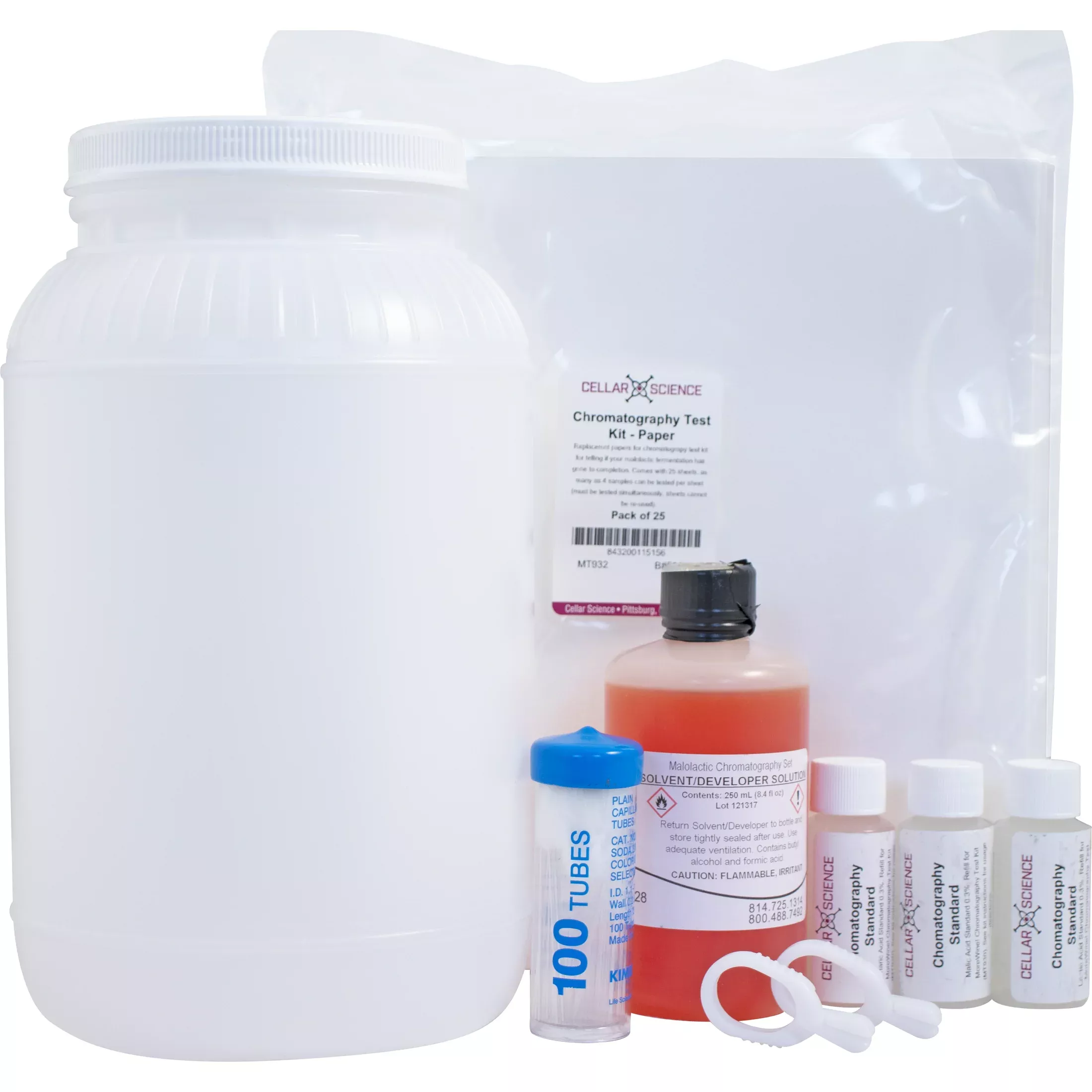 CellarScience Chromatography Test Kit