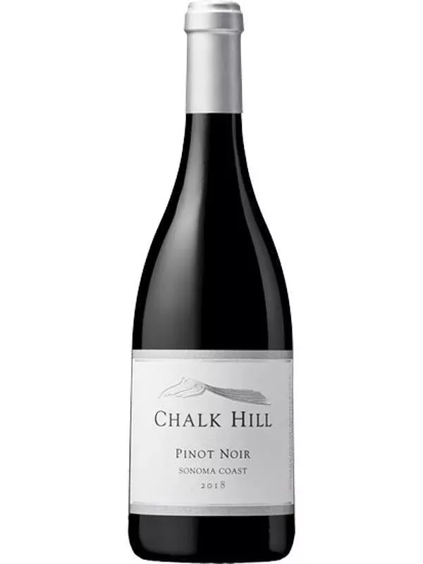 Chalk Hill Pinot Noir Sonoma Coast 2018