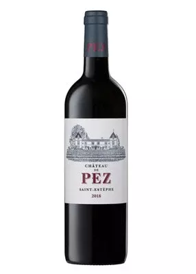Chateau De Pez Saint Estephe 2018 375ML