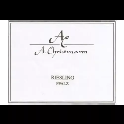 A. Christmann Pfalz Riesling