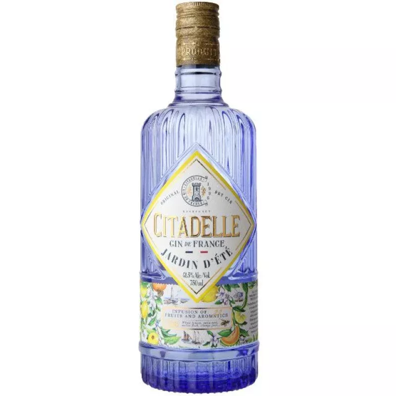 CITADELLE JARDIN D’ETE GIN 750ML