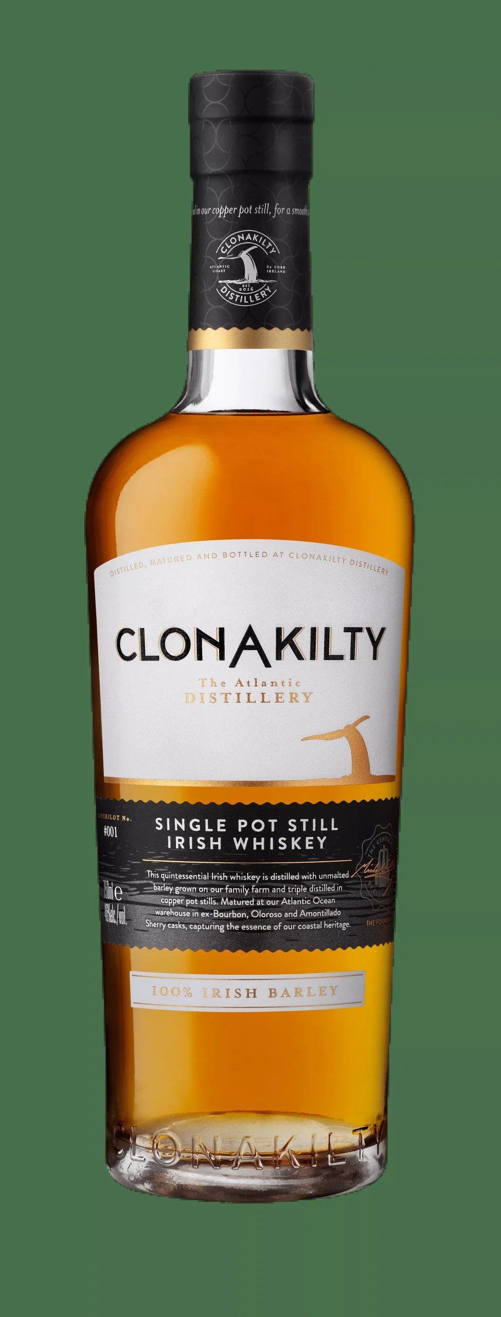 Clonakilty Distillery Single Pot Still Irish Whiskey