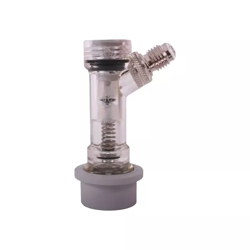 CMBecker G.B. Ball Lock Check Valve 1/4" MFL Coupler