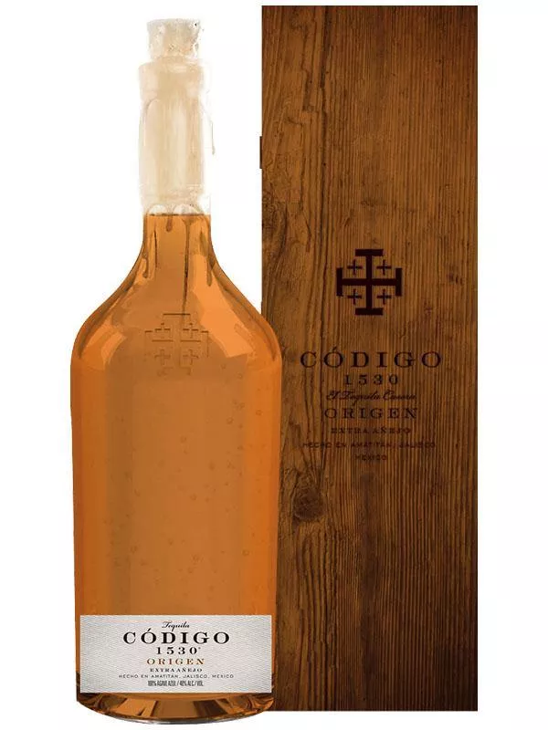 Codigo 1530 Origen Extra Anejo Tequila