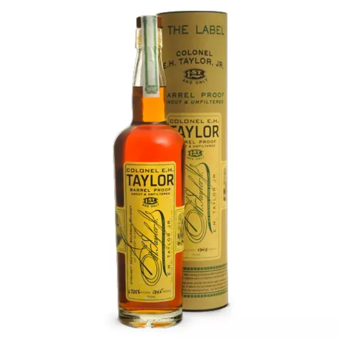 Colonel E.H. Taylor, Jr. Barrel Proof Batch 10 127.3 Proof