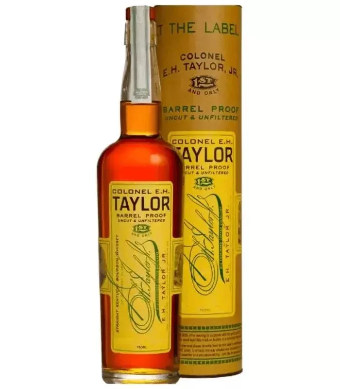 Colonel E.H. Taylor, Jr. Barrel Proof Bourbon Batch 15