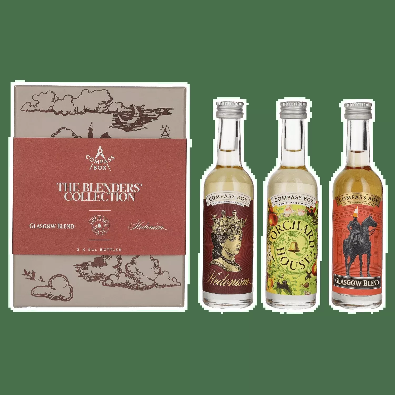 Compass Box The Blenders' Collection Pack