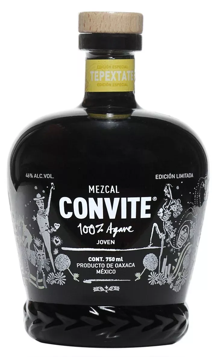 Convite Mezcal Tepextate 750ml