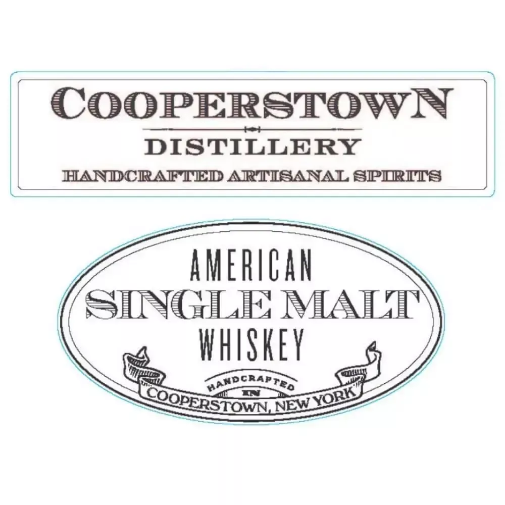 Cooperstown Distillery American Single Malt Whiskey