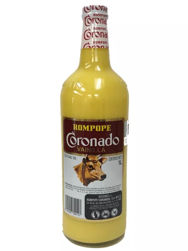 Coronado Rompope Vanilla Cream Liqueur